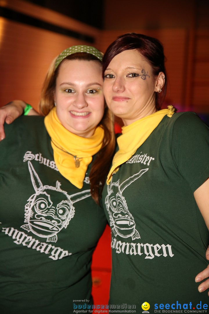 HEXENBALL der Argenhexen mit Heaven: Langenargen am Bodensee, 17.01.2015