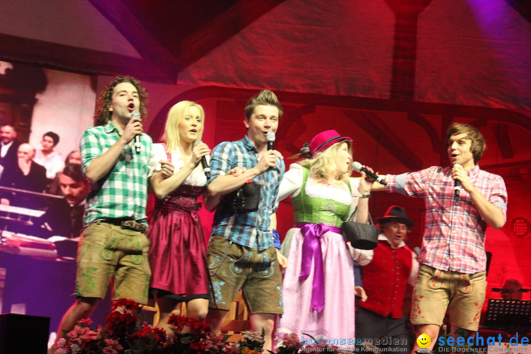 Musikantenstadl 2015: ST. GALLEN - Schweiz, 18.01.2015