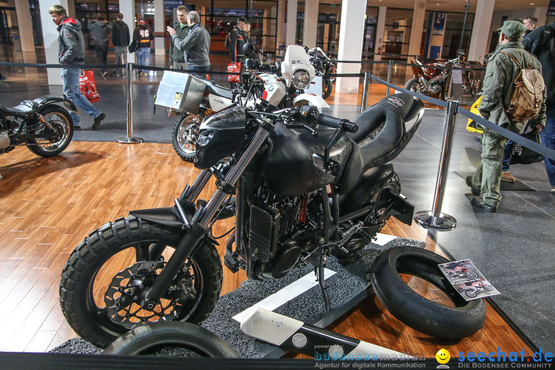 MOTORRADWELT BODENSEE 2015, Messe: Friedrichshafen, 23.01.2015