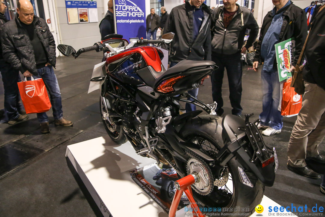 MOTORRADWELT BODENSEE 2015, Messe: Friedrichshafen, 23.01.2015