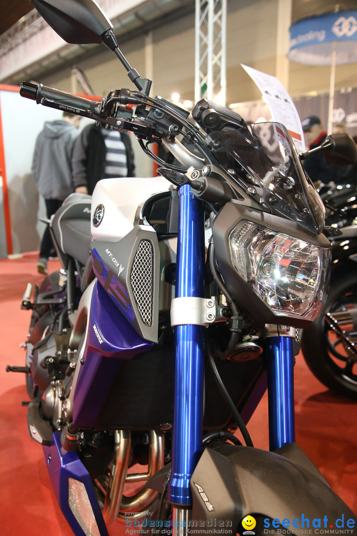 MOTORRADWELT BODENSEE 2015, Messe: Friedrichshafen, 23.01.2015