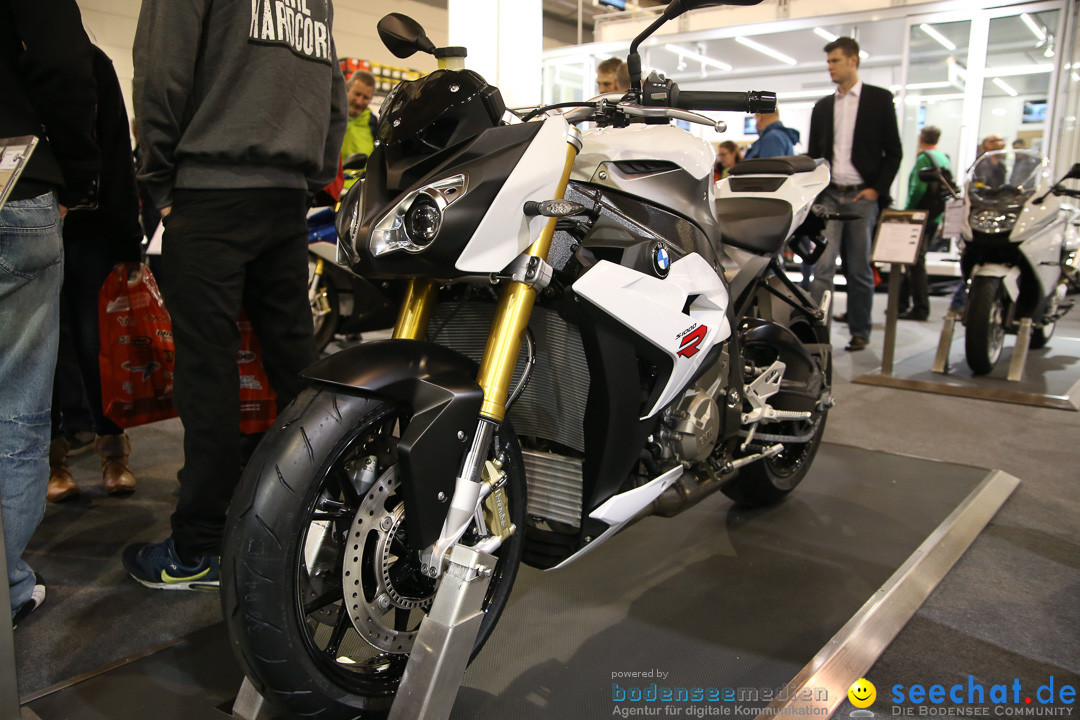 MOTORRADWELT BODENSEE 2015, Messe: Friedrichshafen, 23.01.2015