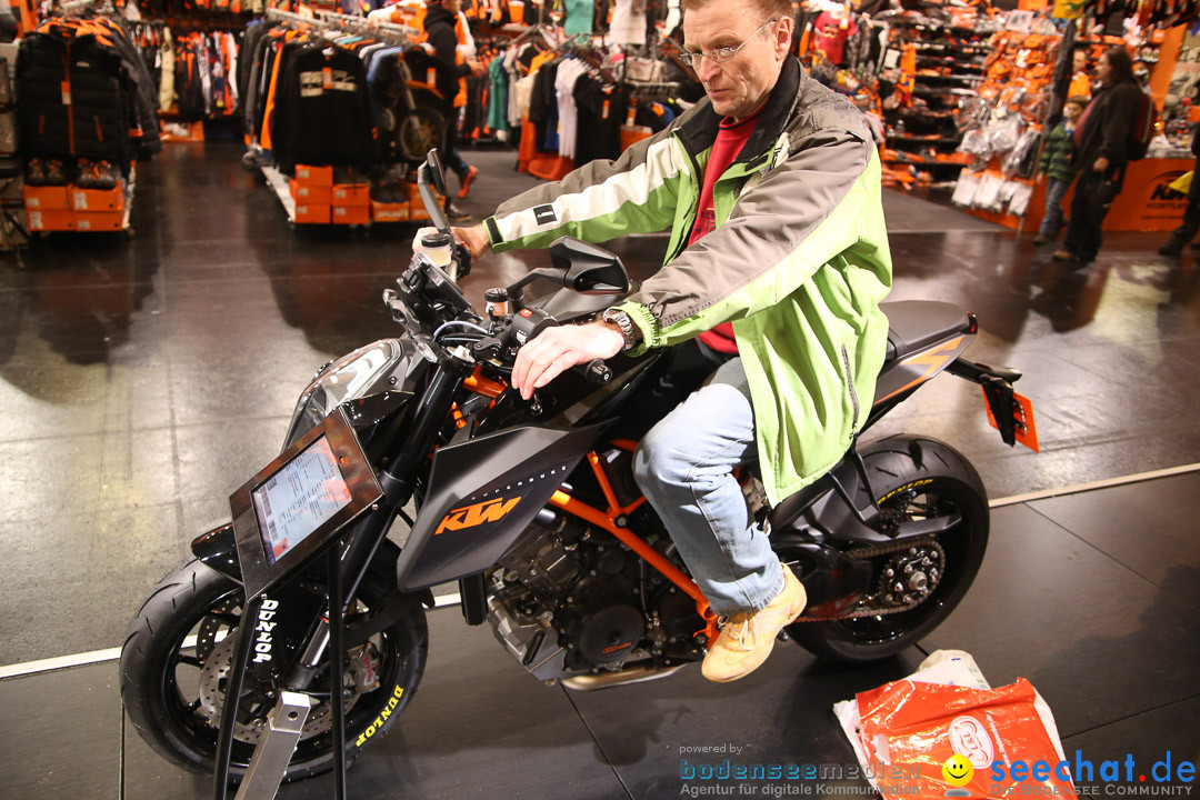MOTORRADWELT BODENSEE 2015, Messe: Friedrichshafen, 23.01.2015