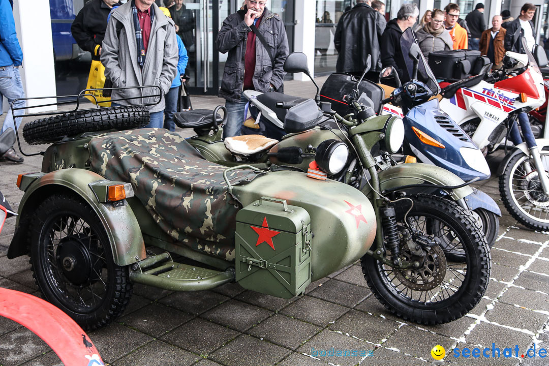 MOTORRADWELT BODENSEE 2015, Messe: Friedrichshafen, 25.01.2015