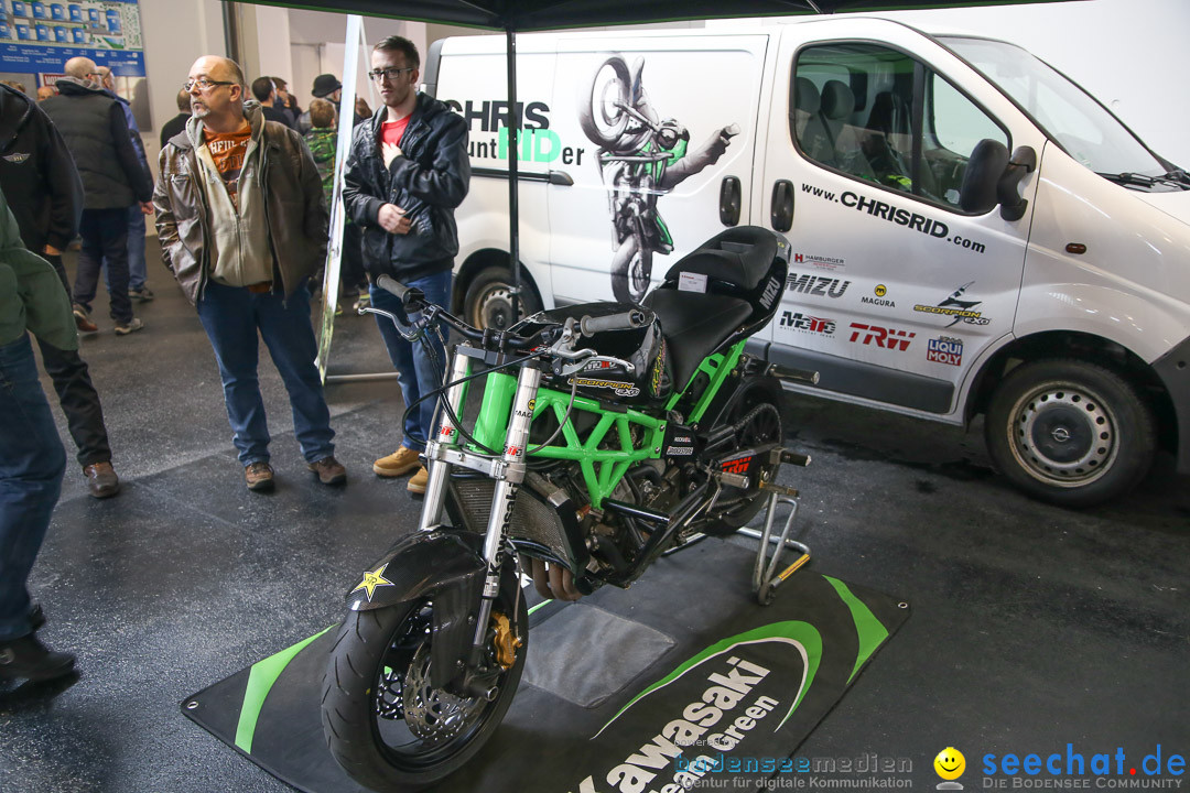 MOTORRADWELT BODENSEE 2015, Messe: Friedrichshafen, 25.01.2015