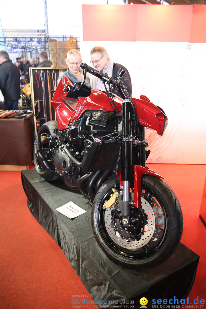 MOTORRADWELT BODENSEE 2015, Messe: Friedrichshafen, 25.01.2015