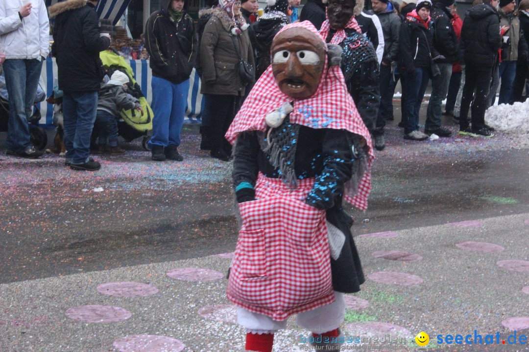 Faschingsumzug mit Motto: Weisch no - Gossau SG, Schweiz, 25.01.2015