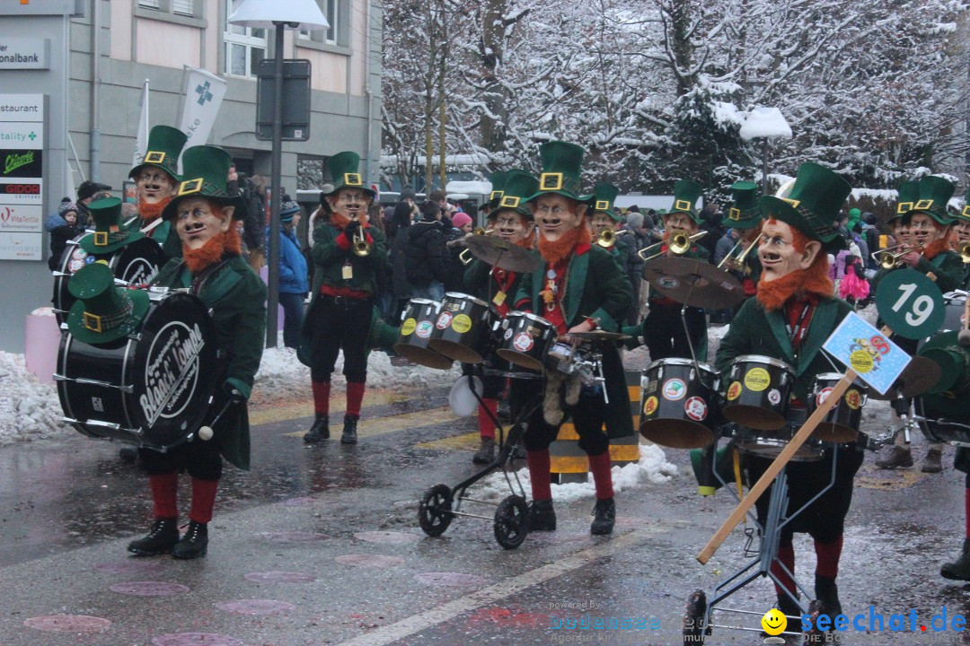 Faschingsumzug mit Motto: Weisch no - Gossau SG, Schweiz, 25.01.2015