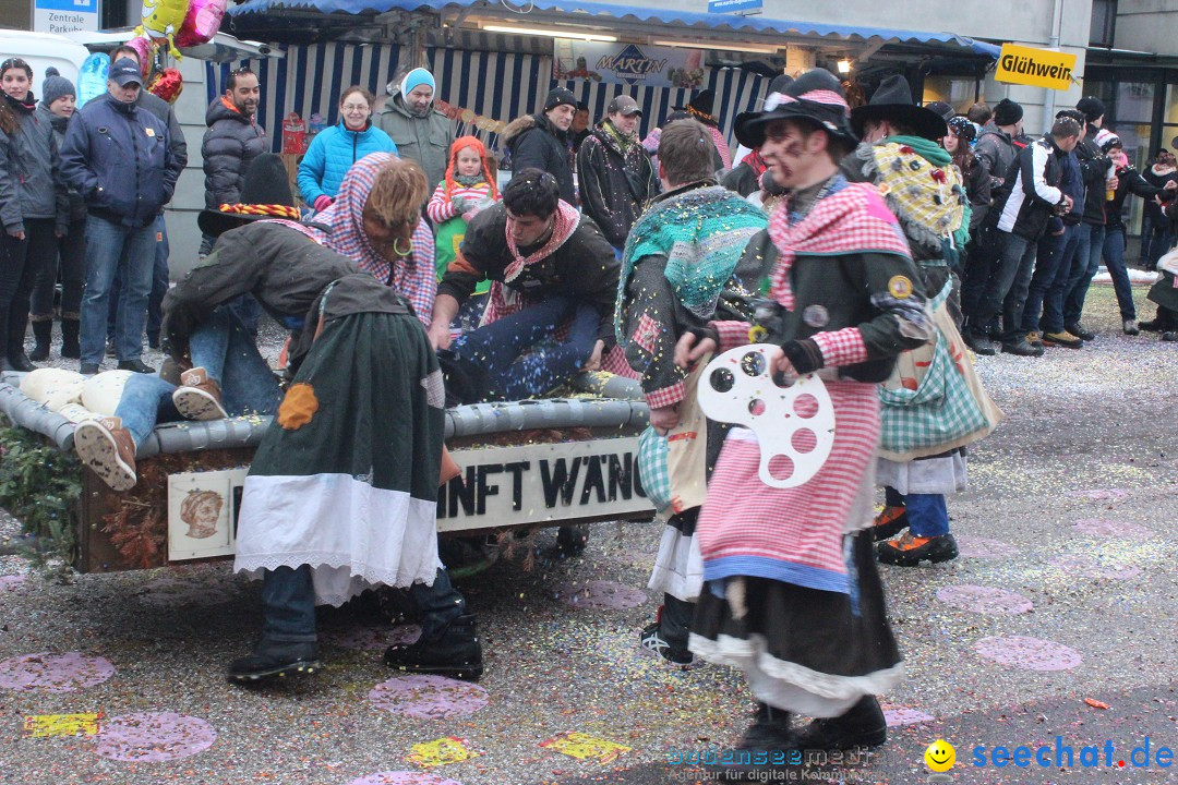 Faschingsumzug mit Motto: Weisch no - Gossau SG, Schweiz, 25.01.2015