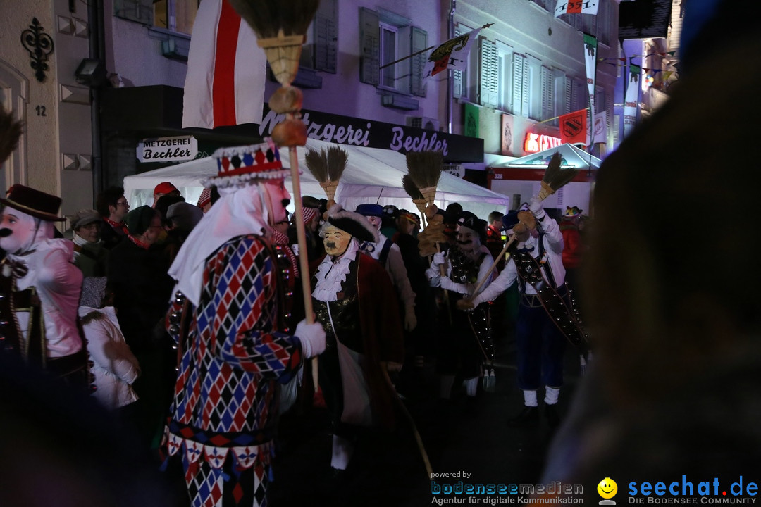 Nachtumzug - 700 JAHRE MORGARTEN: Stockach am Bodensee, 31.01.2015