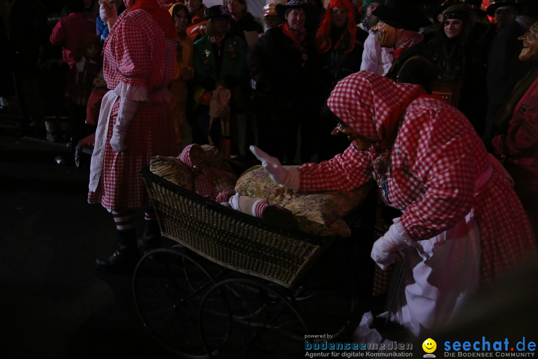 Nachtumzug - 700 JAHRE MORGARTEN: Stockach am Bodensee, 31.01.2015