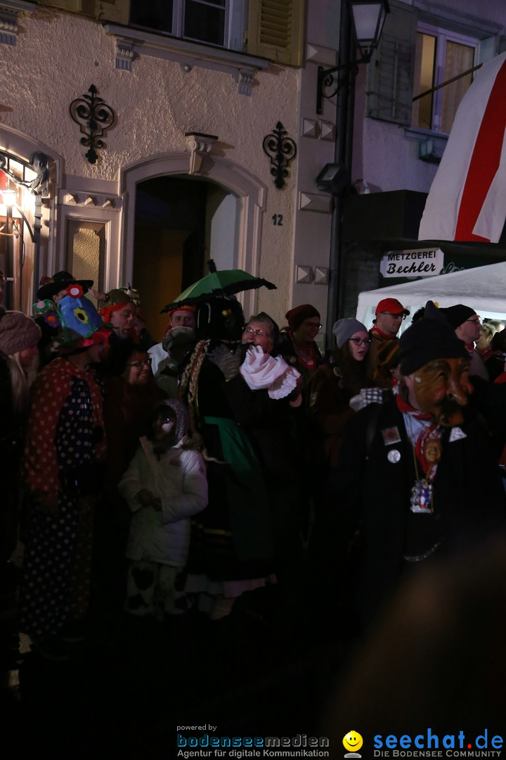Nachtumzug - 700 JAHRE MORGARTEN: Stockach am Bodensee, 31.01.2015