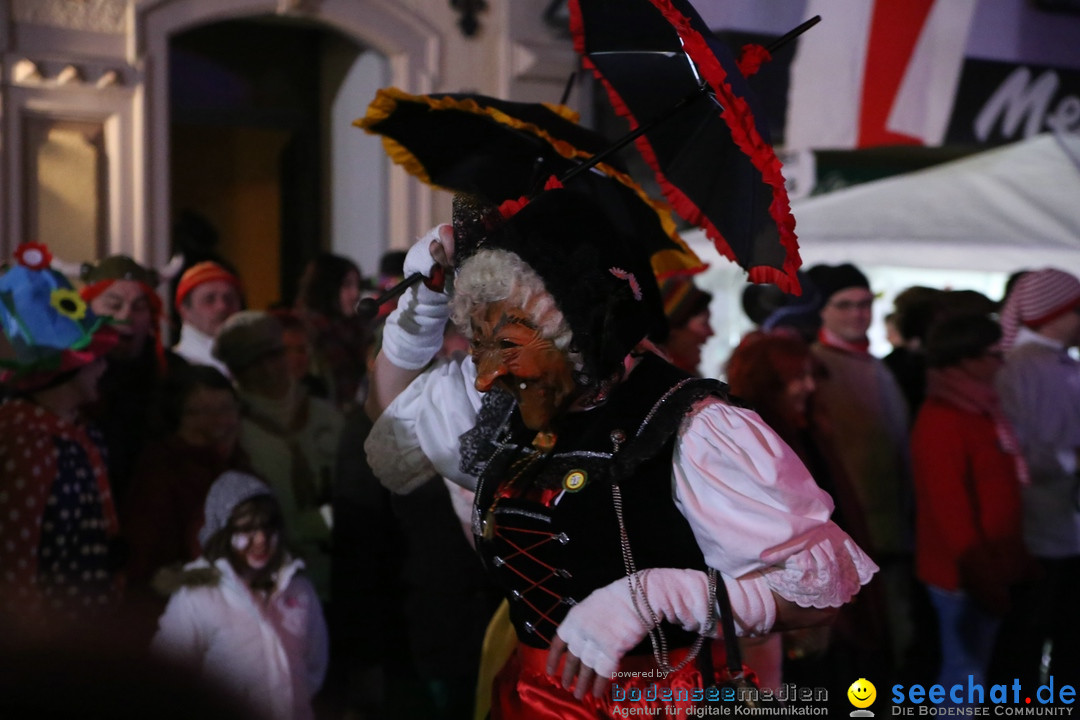 Nachtumzug - 700 JAHRE MORGARTEN: Stockach am Bodensee, 31.01.2015