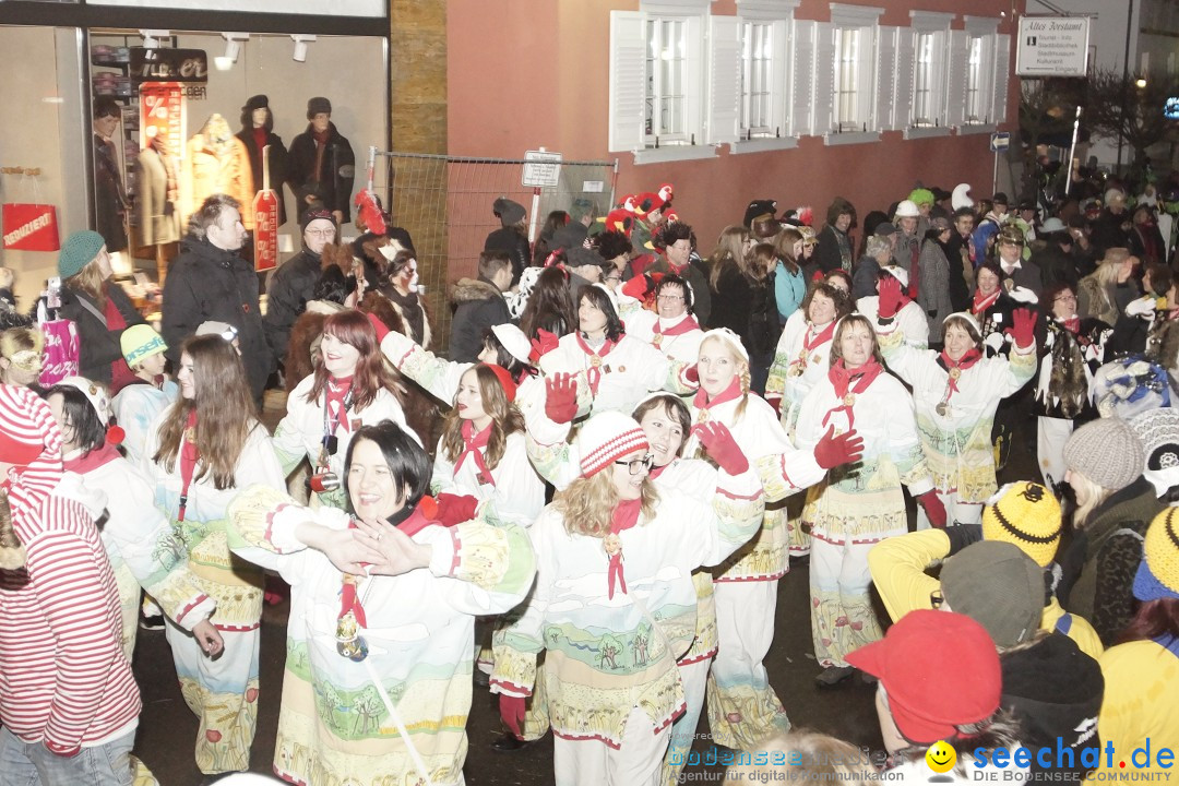 Nachtumzug - 700 JAHRE MORGARTEN: Stockach am Bodensee, 31.01.2015