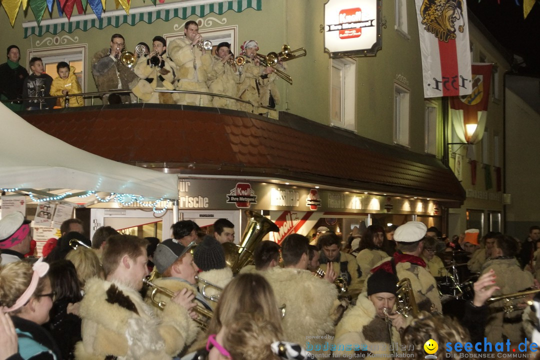 Nachtumzug - 700 JAHRE MORGARTEN: Stockach am Bodensee, 31.01.2015