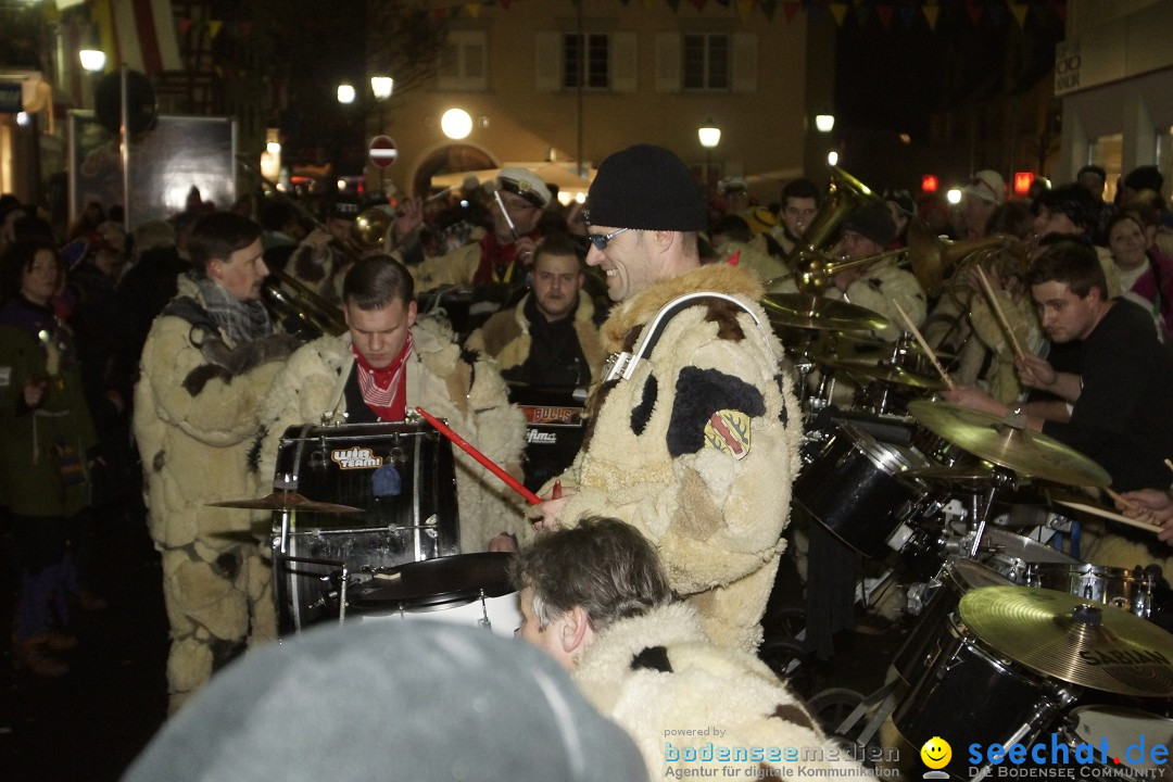 Nachtumzug - 700 JAHRE MORGARTEN: Stockach am Bodensee, 31.01.2015