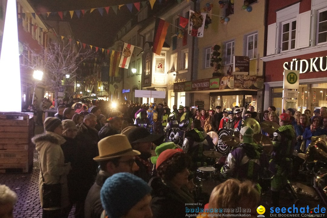 Nachtumzug - 700 JAHRE MORGARTEN: Stockach am Bodensee, 31.01.2015