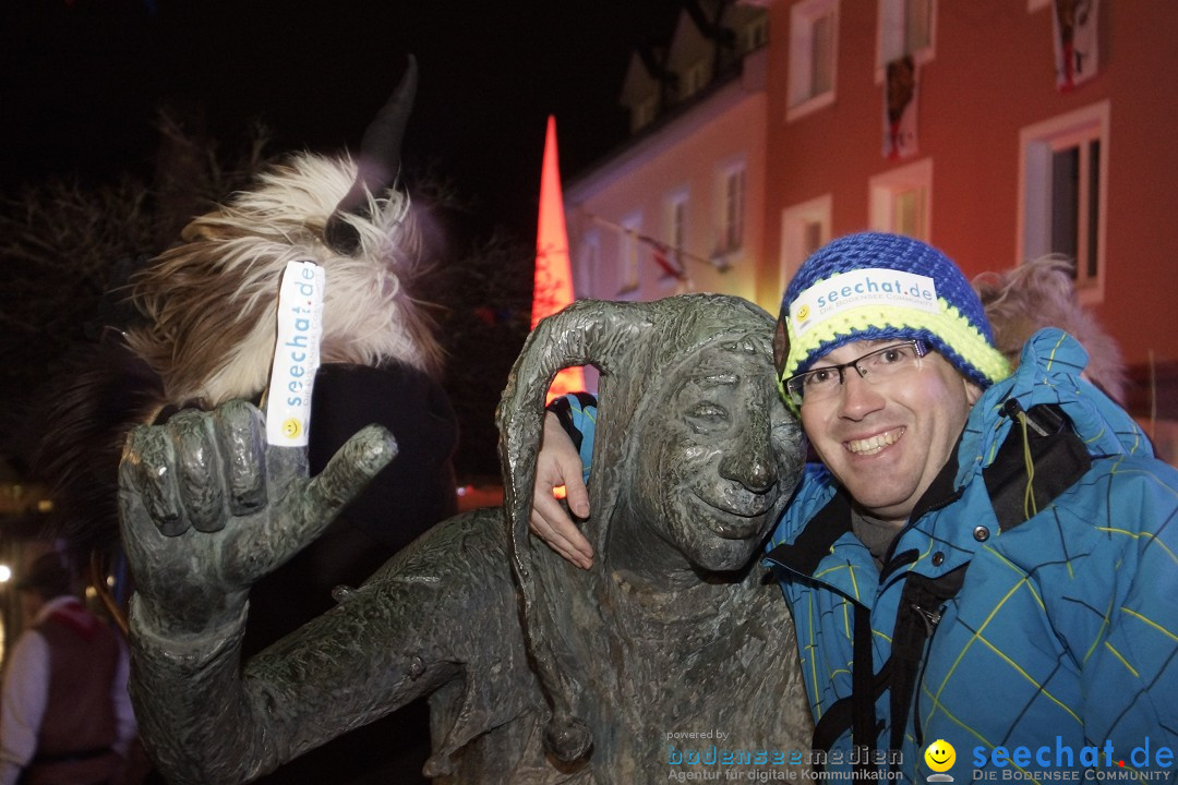 Nachtumzug - 700 JAHRE MORGARTEN: Stockach am Bodensee, 31.01.2015