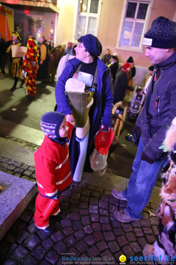 Nachtumzug - 700 JAHRE MORGARTEN: Stockach am Bodensee, 31.01.2015