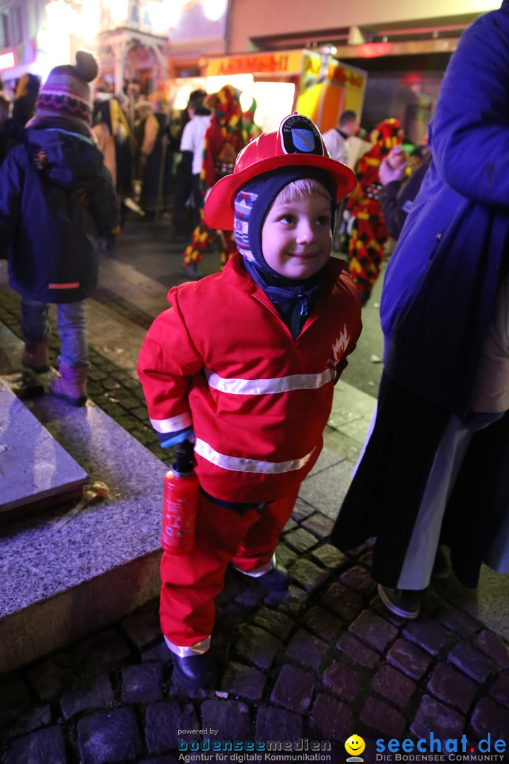 Nachtumzug - 700 JAHRE MORGARTEN: Stockach am Bodensee, 31.01.2015