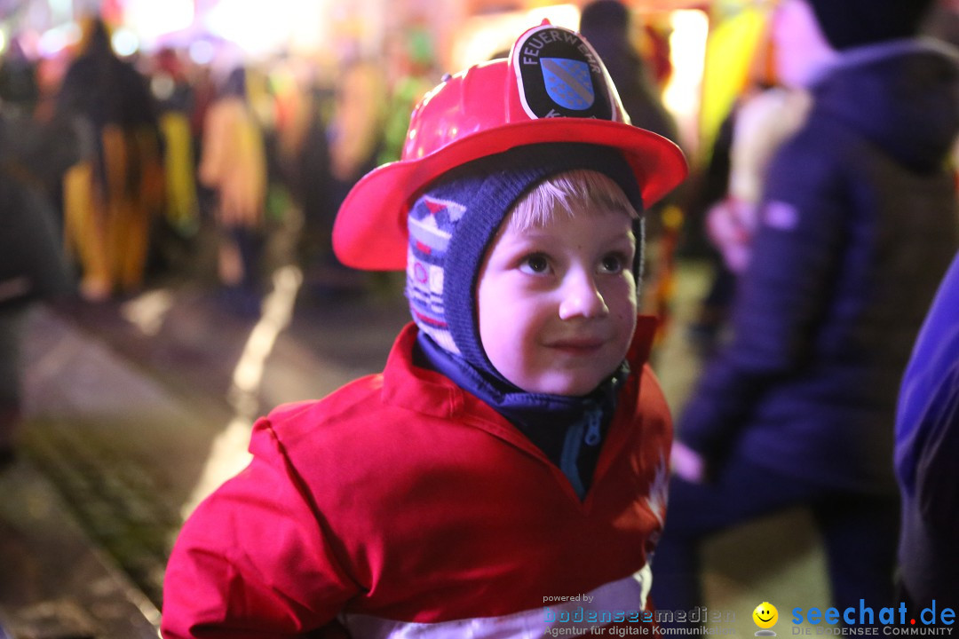 Nachtumzug - 700 JAHRE MORGARTEN: Stockach am Bodensee, 31.01.2015