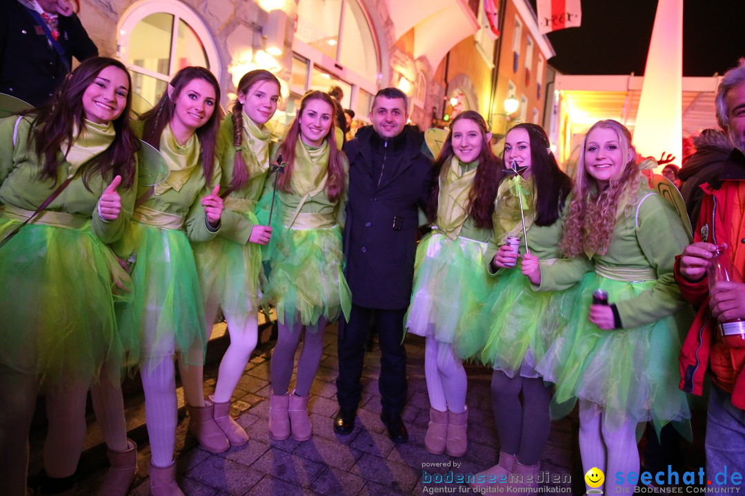 Nachtumzug - 700 JAHRE MORGARTEN: Stockach am Bodensee, 31.01.2015