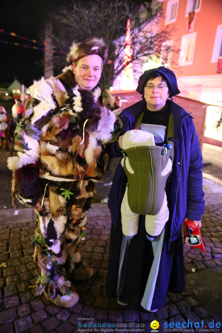 Nachtumzug - 700 JAHRE MORGARTEN: Stockach am Bodensee, 31.01.2015