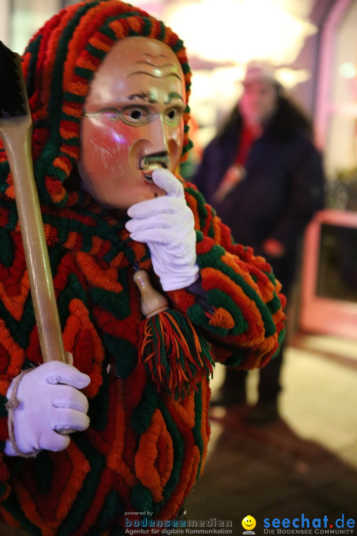 Nachtumzug - 700 JAHRE MORGARTEN: Stockach am Bodensee, 31.01.2015