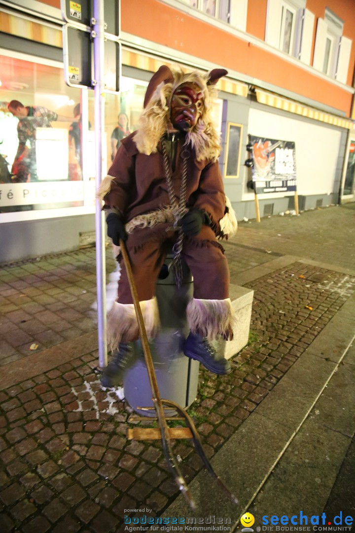 Nachtumzug - 700 JAHRE MORGARTEN: Stockach am Bodensee, 31.01.2015
