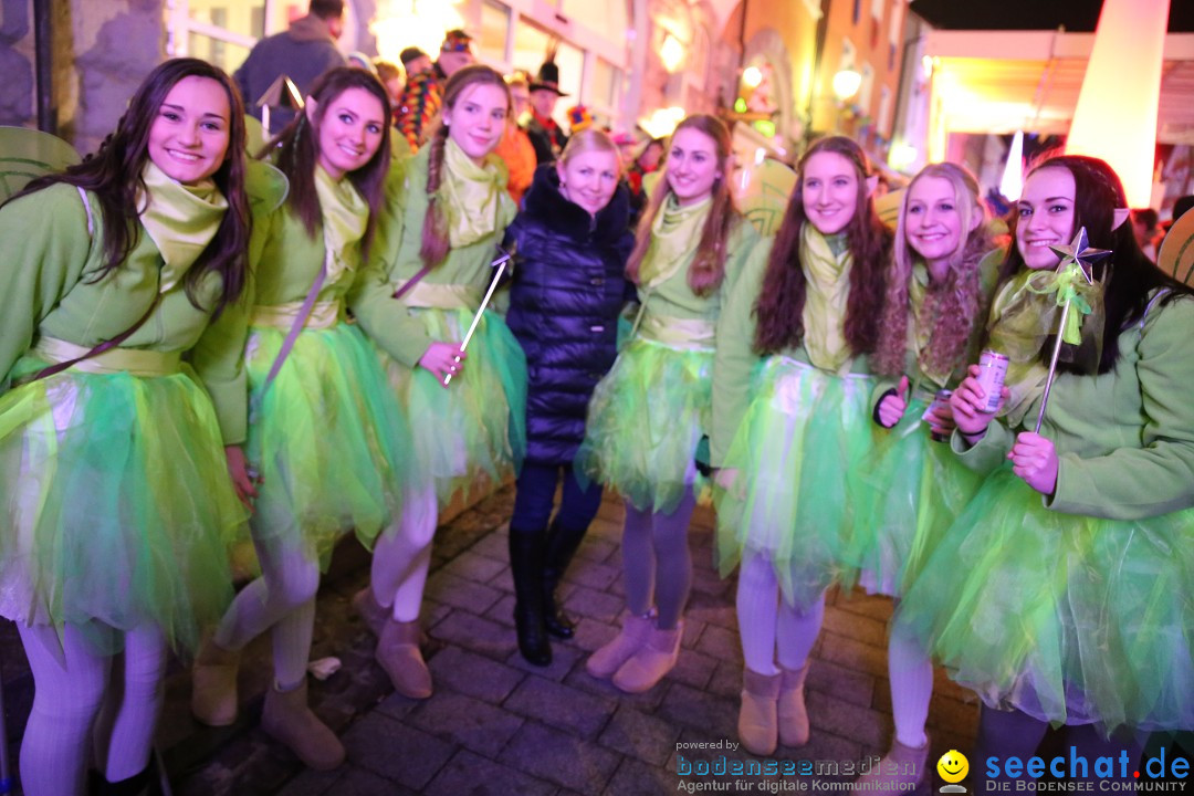Nachtumzug - 700 JAHRE MORGARTEN: Stockach am Bodensee, 31.01.2015
