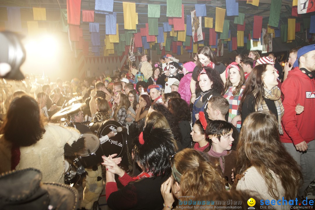 Narrentreffen und Narrenparty: Stockach am Bodensee, 31.01.2015