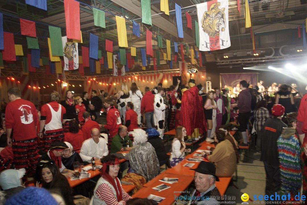 Narrentreffen und Narrenparty: Stockach am Bodensee, 31.01.2015