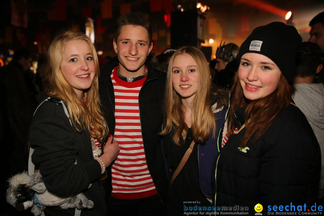 Narrentreffen und Narrenparty: Stockach am Bodensee, 31.01.2015