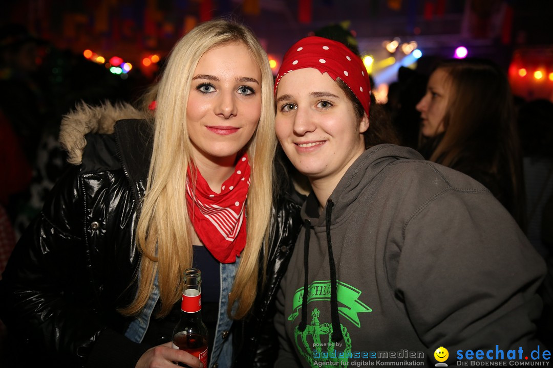 Narrentreffen und Narrenparty: Stockach am Bodensee, 31.01.2015
