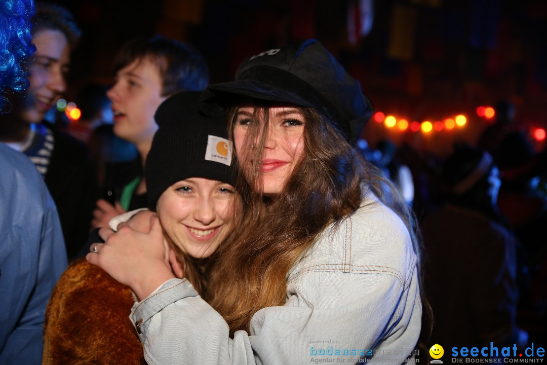 Narrentreffen und Narrenparty: Stockach am Bodensee, 31.01.2015