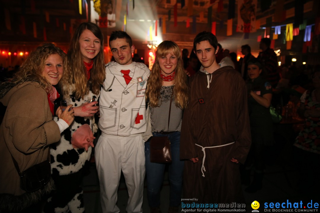 Narrentreffen und Narrenparty: Stockach am Bodensee, 31.01.2015
