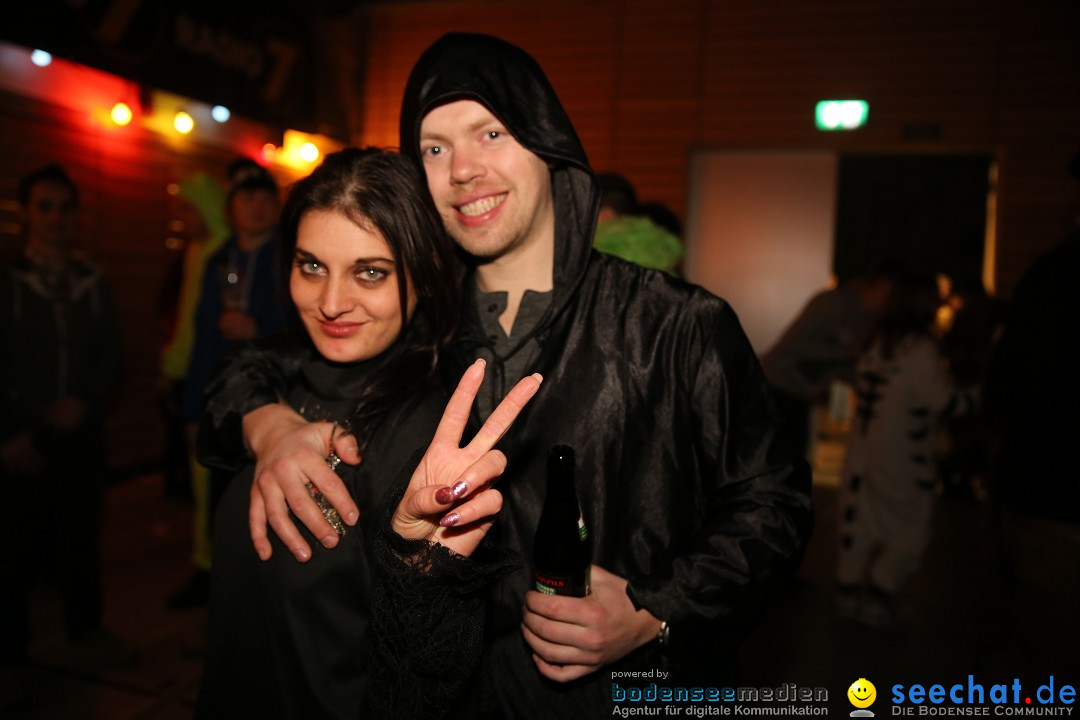 Narrentreffen und Narrenparty: Stockach am Bodensee, 31.01.2015
