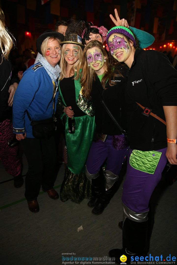 Narrentreffen und Narrenparty: Stockach am Bodensee, 31.01.2015