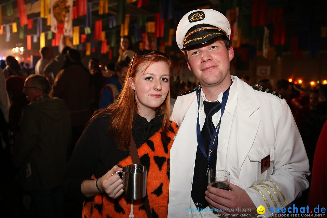 Narrentreffen und Narrenparty: Stockach am Bodensee, 31.01.2015