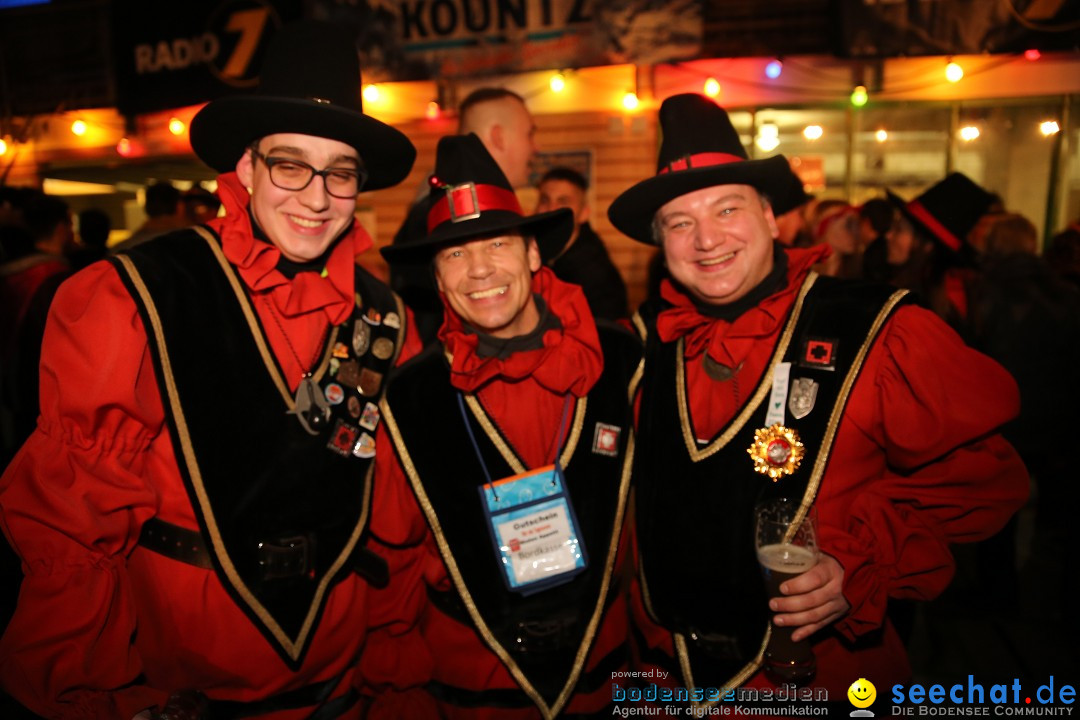 Narrentreffen und Narrenparty: Stockach am Bodensee, 31.01.2015