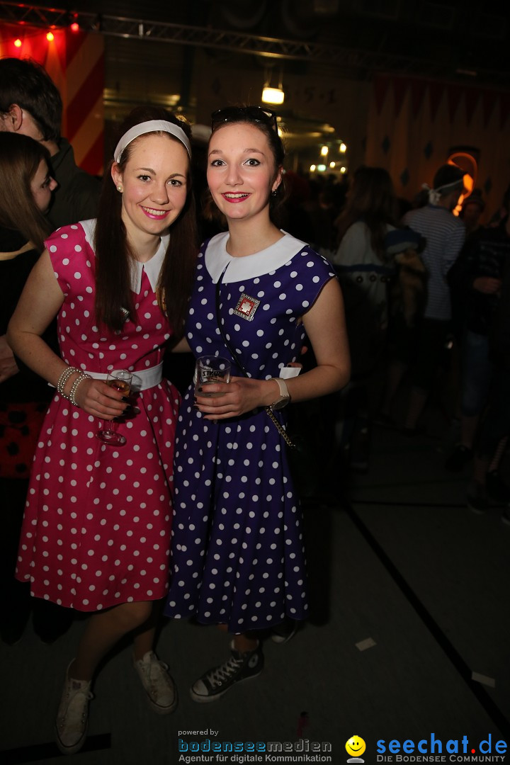 Narrentreffen und Narrenparty: Stockach am Bodensee, 31.01.2015