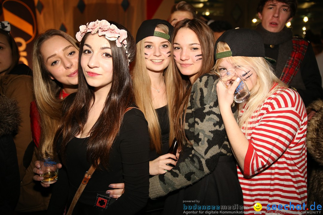 Narrentreffen und Narrenparty: Stockach am Bodensee, 31.01.2015