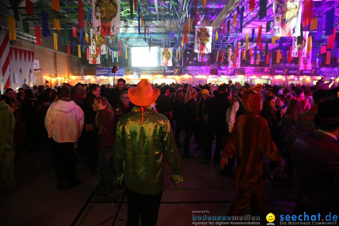 Narrentreffen und Narrenparty: Stockach am Bodensee, 31.01.2015