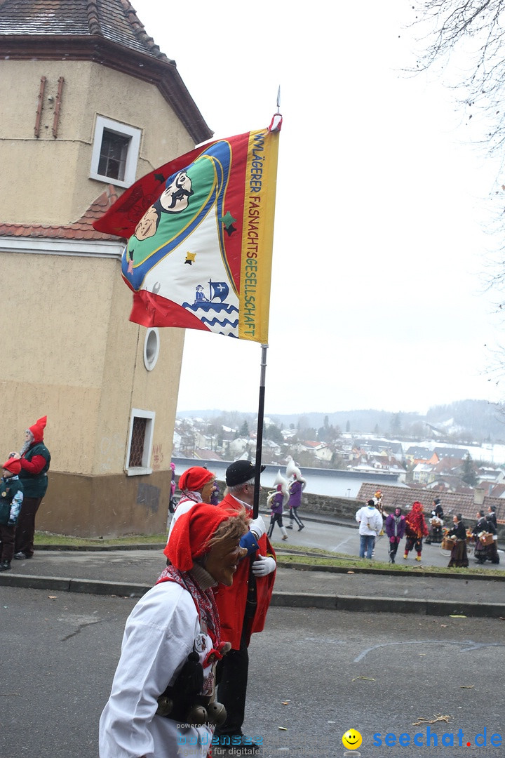 Festumzug mit Motivwagen: Stockach am Bodensee, 01.02.2015