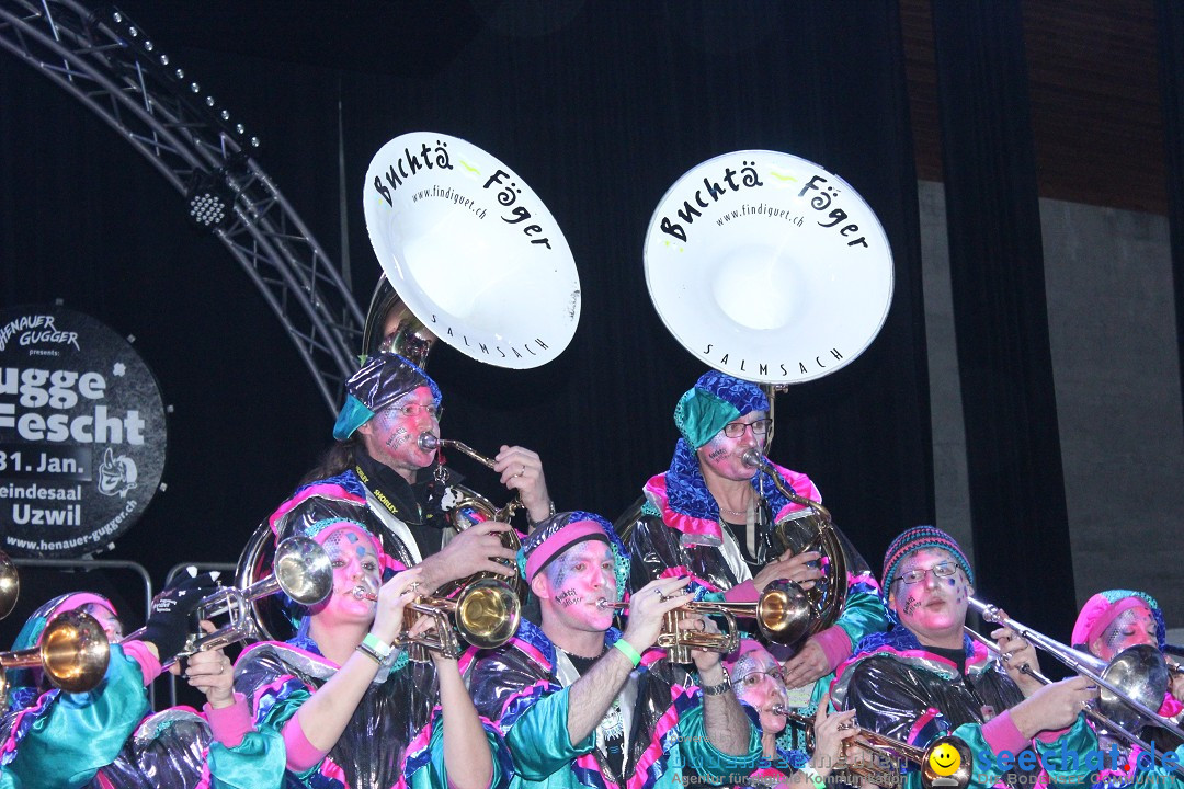 Fasnachtsparty - Gemeindesaal: Uzwil - Schweiz, 31.01.2015