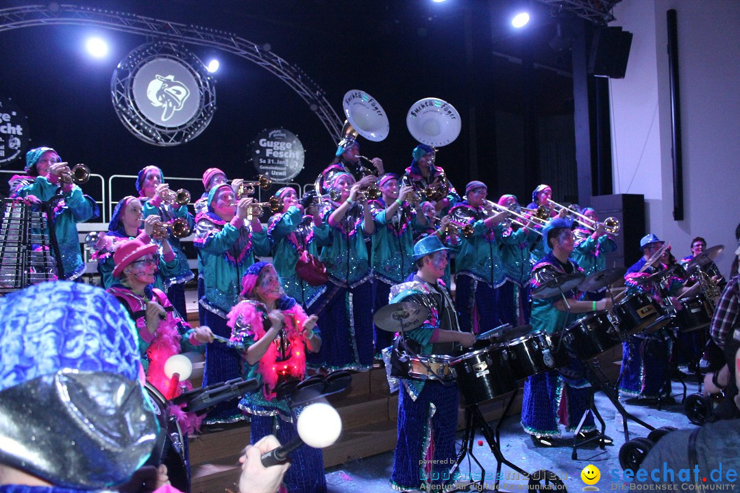 Fasnachtsparty - Gemeindesaal: Uzwil - Schweiz, 31.01.2015