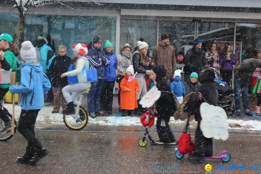 Fasnachtsumzug: Wattwil - Schweiz, 01.02.2015
