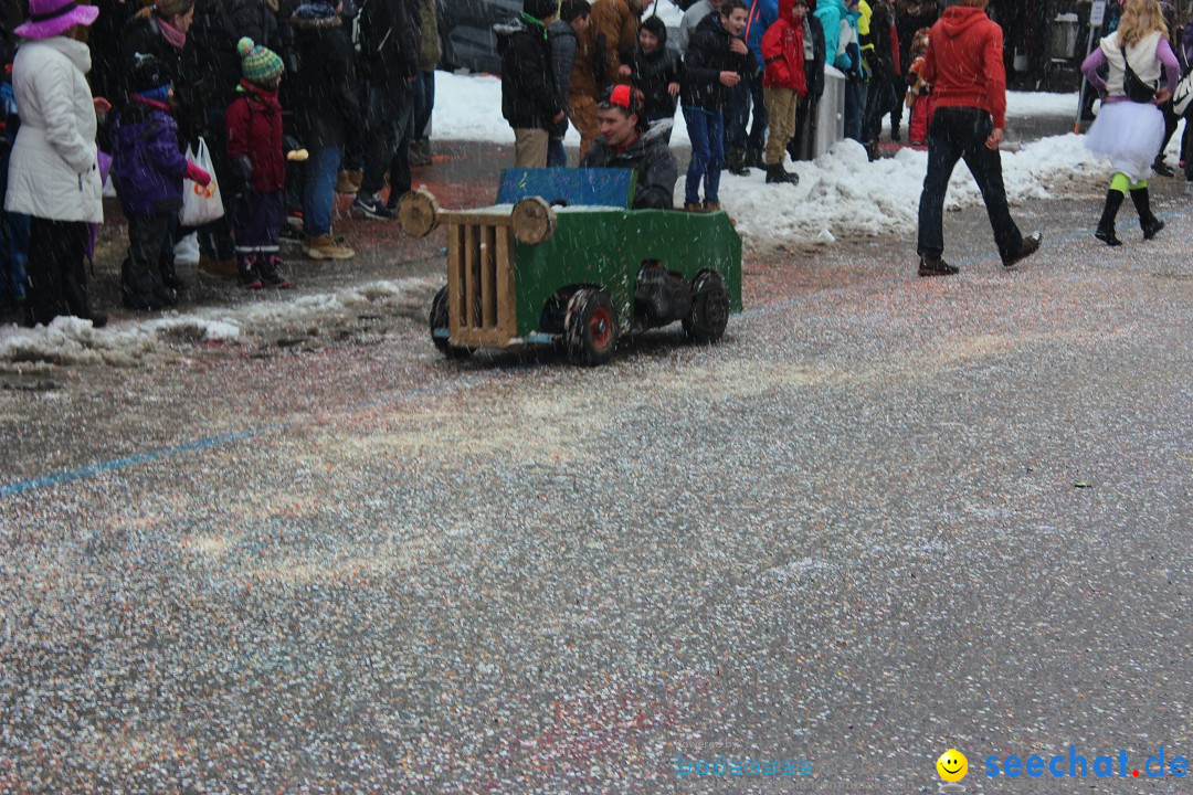 Fasnachtsumzug: Wattwil - Schweiz, 01.02.2015