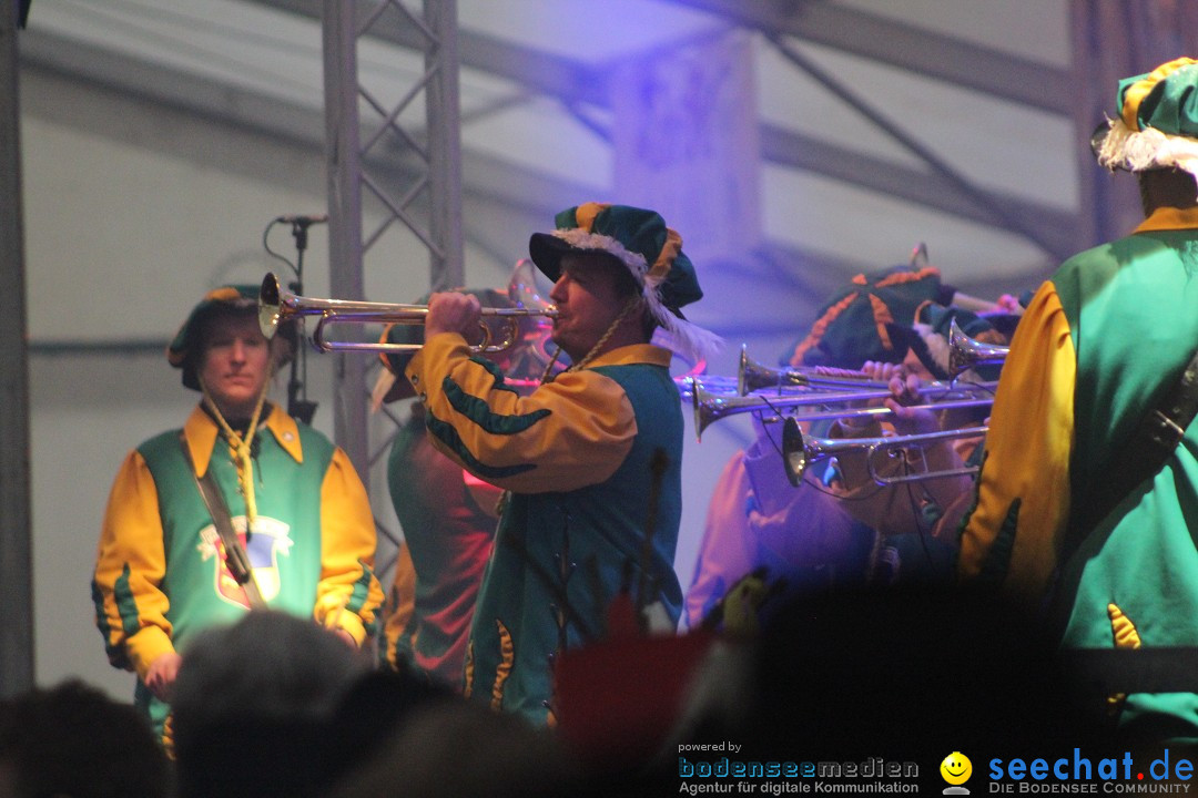 Fasnacht: Umzug und Party: Mimmenhausen am Bodensee, 01.02.2015