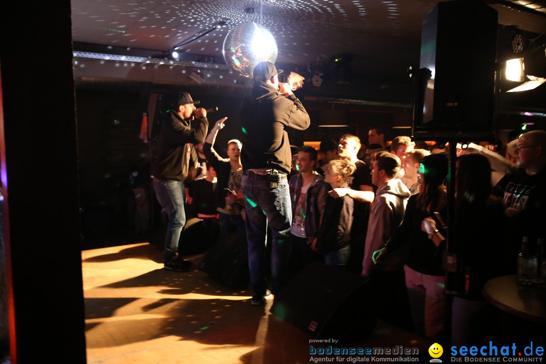 SILLA: Audio Anabolika: Ravensburg am Bodensee, 01.02.2015